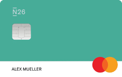 N26 Mastercard Debit