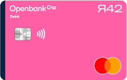 OpenBank Debitkarte Я42 Mastercard