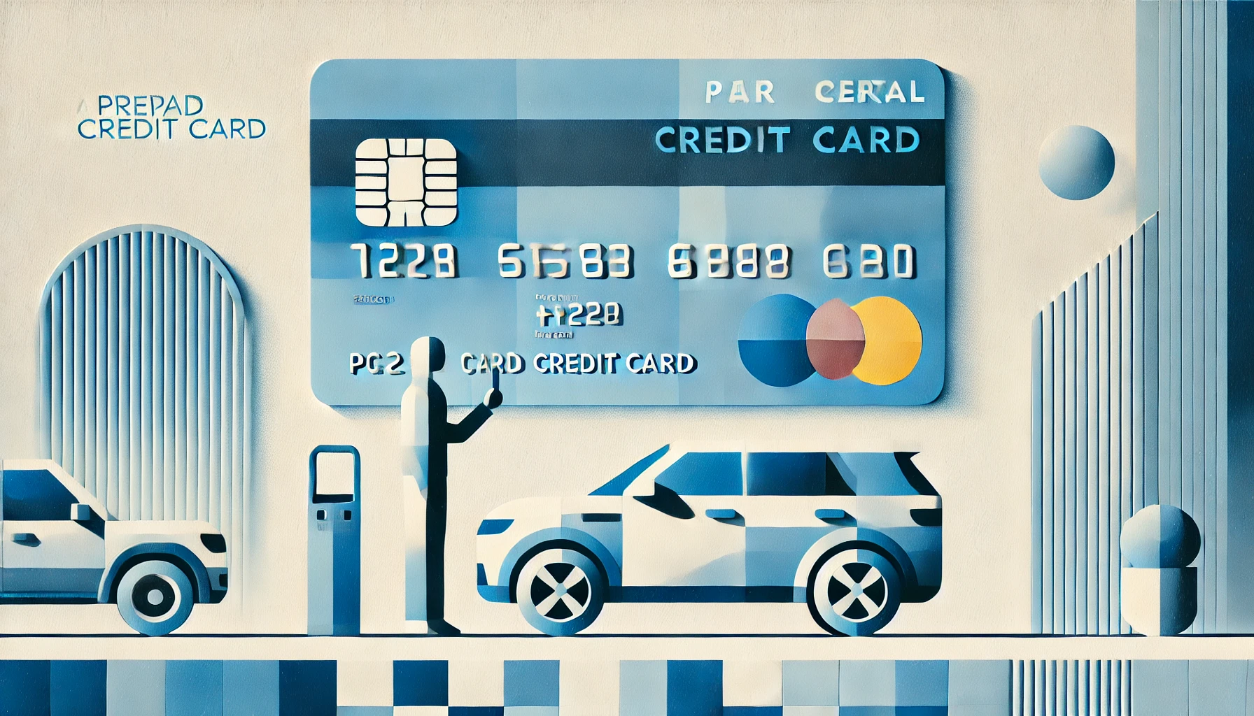 Mietwagen buchen mit einer Prepaid Kreditkarte