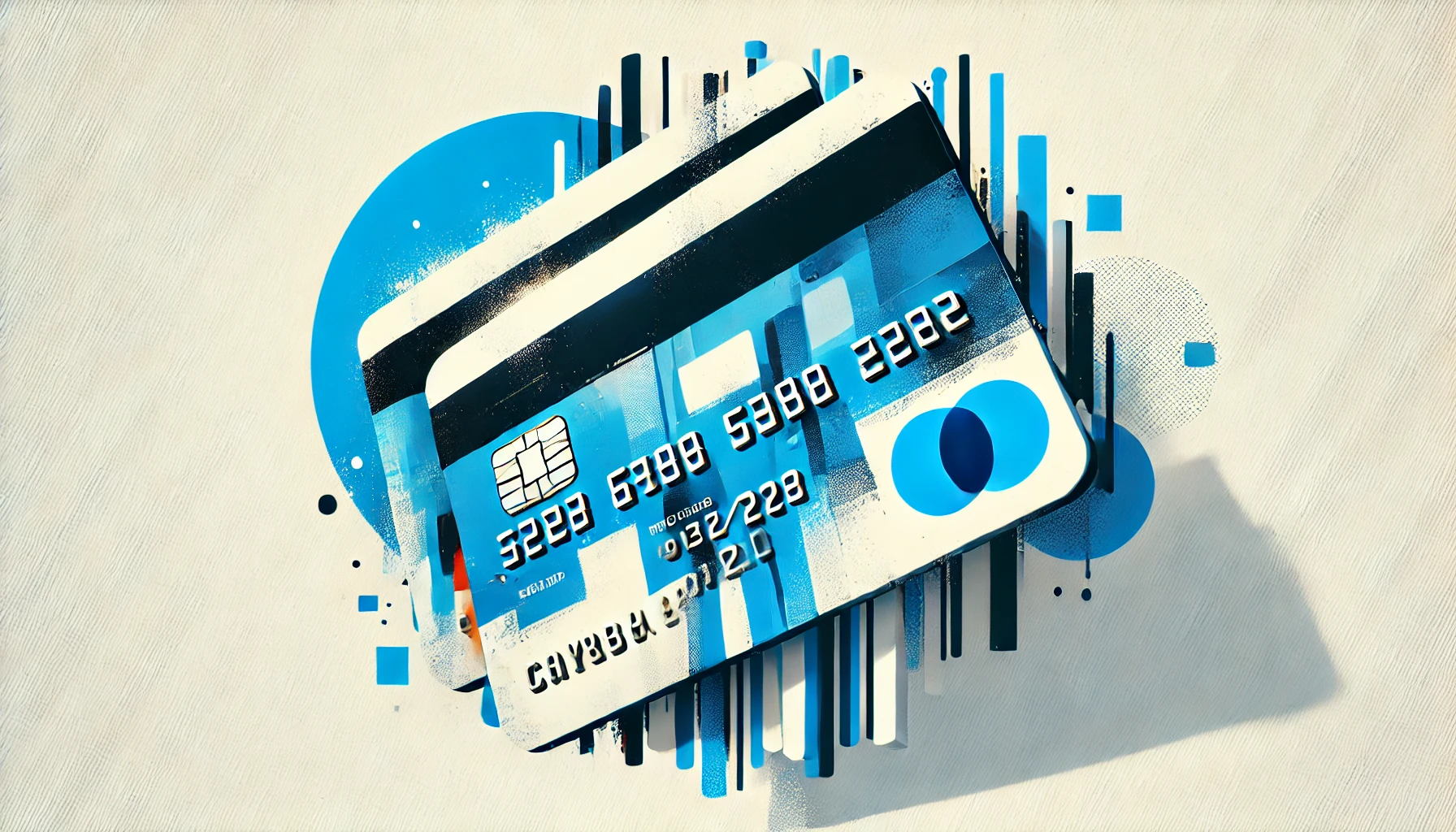 Dieselbe Nummer einer Prepaid Kreditkarte