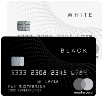 Black & White Mastercard